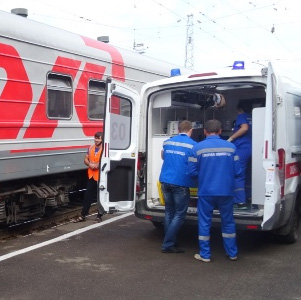 Сопровождение пациентов в самолете и поезде