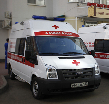 Успешная перевозка пациента на автомобиле скорой помощи по маршруту Краснодар-Москва