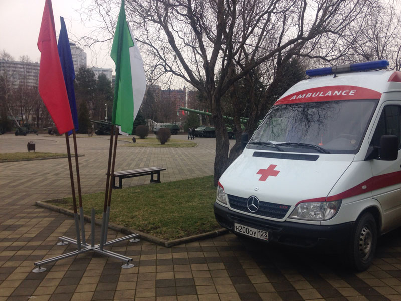 Дежурство скорой помощи «В надежных руках» сразу на 4-х массовых мероприятиях!