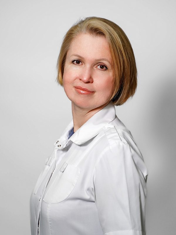 Сергеева Елена Валерьевна — Врач невролог высшей категории детского отделения
