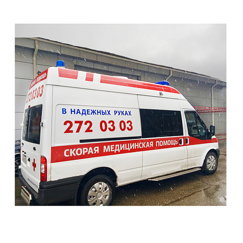 Дежурство частной скорой помощи в Краснодаре на фестивале «PROFEST- Юг»