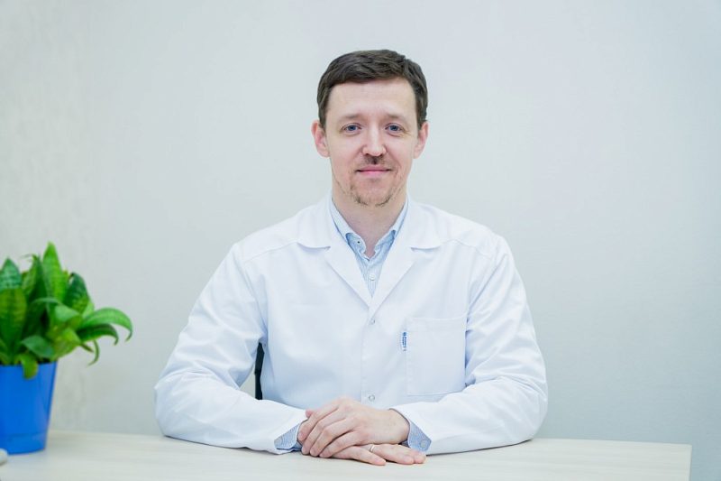 Иголкин Алексей Николаевич — Врач колопроктолог