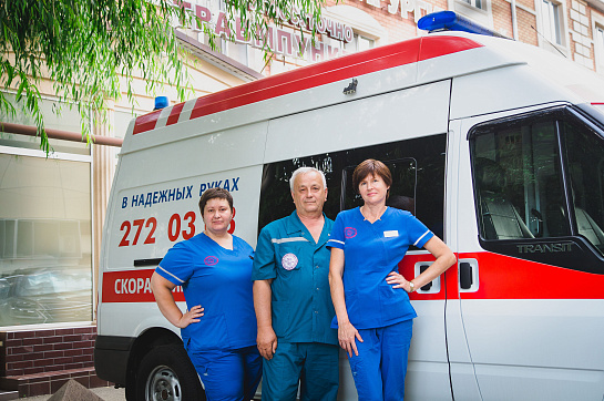 Два случая по спасению жизни бригадами скорой медицинской помощи