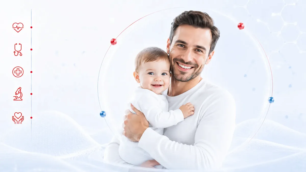 Комплекс "Будущие родители. Мужчины"