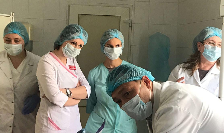 Научно-образовательная деятельность МЦ «В надежных руках»! Научно-образовательная деятельность МЦ «В надежных руках»!