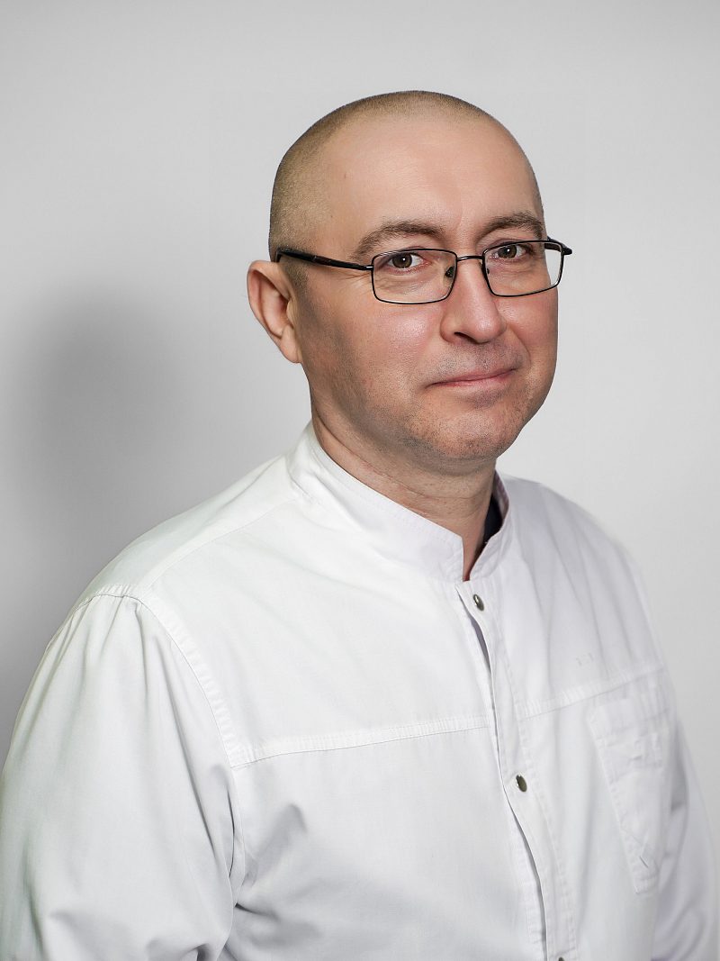 Голибоков Игорь Николаевич — Специалист по подбору и изготовлению ортопедических стелек, Массажист