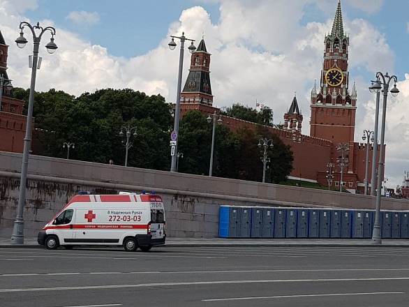 Перевозка больного в г. Москва 