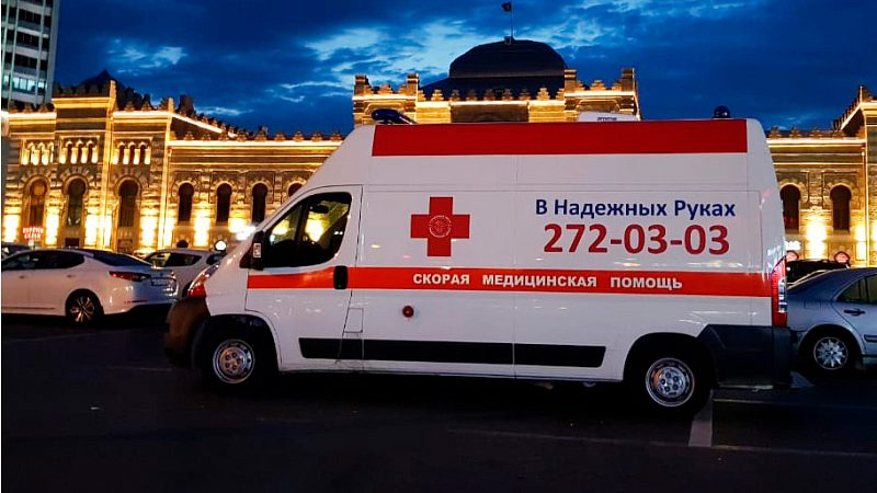 Перевозка пациента: Краснодар - Баку