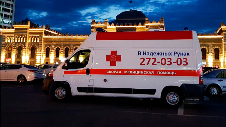 Перевозка пациента: Краснодар - Баку Перевозка пациента: Краснодар - Баку
