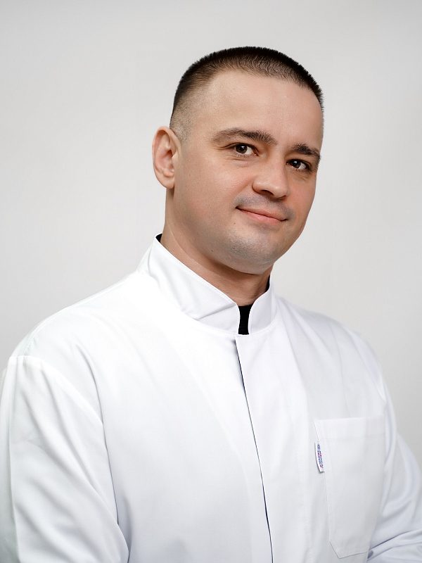 Герасимов Юрий Владимирович — Ортопед-травматолог детского отделения