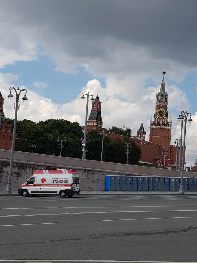 Перевозка больного в г. Москва