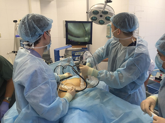 Бариатрическая операция в Краснодаре: продольная резекция желудка